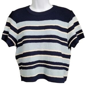 St John Vintage Striped Sweater